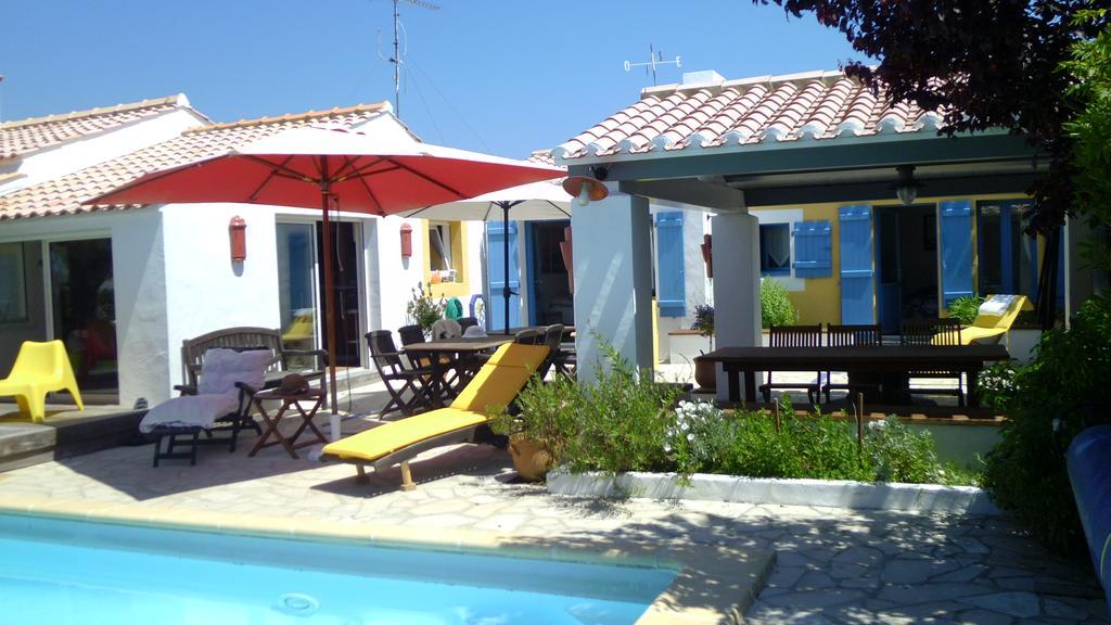Les Yeux Bleus Bed & Breakfast Noirmoutier-en-l'Ile Exterior foto