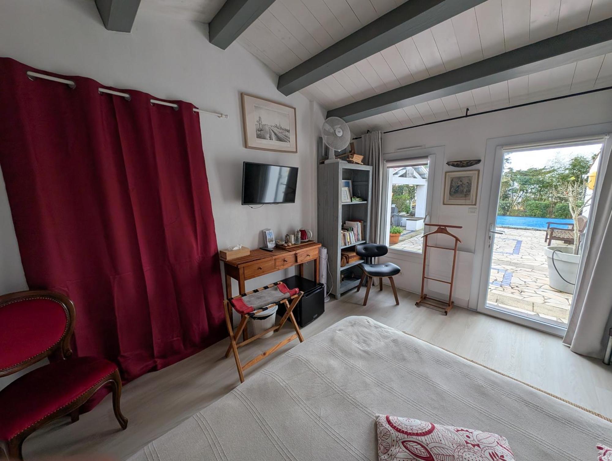 Les Yeux Bleus Bed & Breakfast Noirmoutier-en-l'Ile Exterior foto