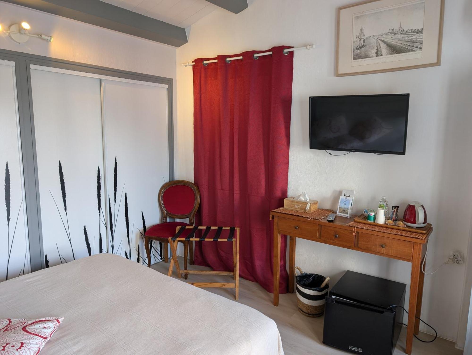 Les Yeux Bleus Bed & Breakfast Noirmoutier-en-l'Ile Zimmer foto