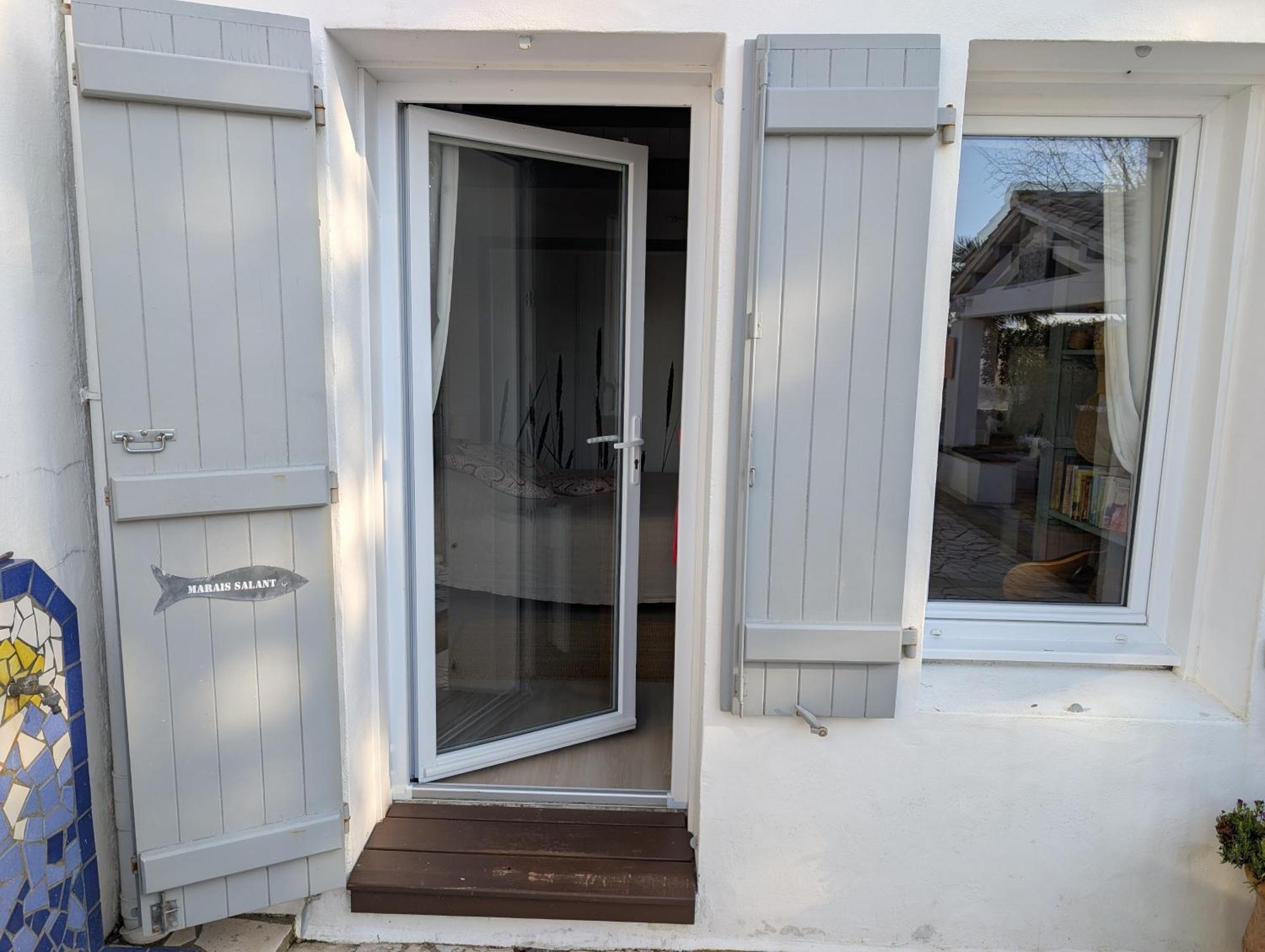 Les Yeux Bleus Bed & Breakfast Noirmoutier-en-l'Ile Zimmer foto