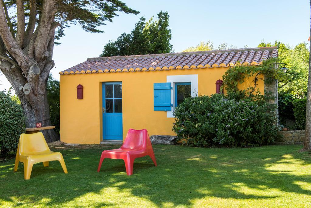 Les Yeux Bleus Bed & Breakfast Noirmoutier-en-l'Ile Exterior foto