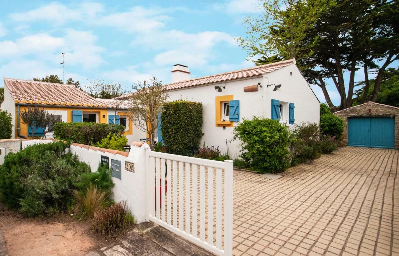 Les Yeux Bleus Bed & Breakfast Noirmoutier-en-l'Ile Exterior foto